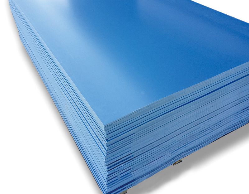 PVC蓝色硬板